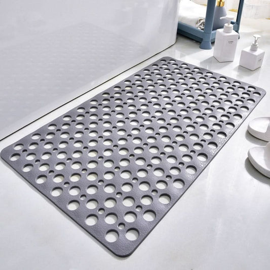 Antislip douchemat met zuignappen en afvoerstructuur