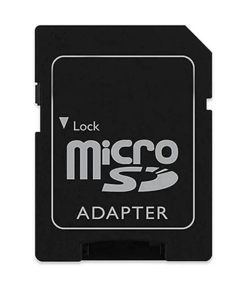 Micro SD Kaart 1024 GB (1TB) Class 10 + SD Adapter
