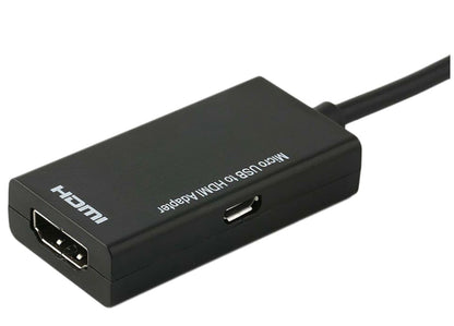 Micro USB - HDMI adapter voor Samsung en Huawei