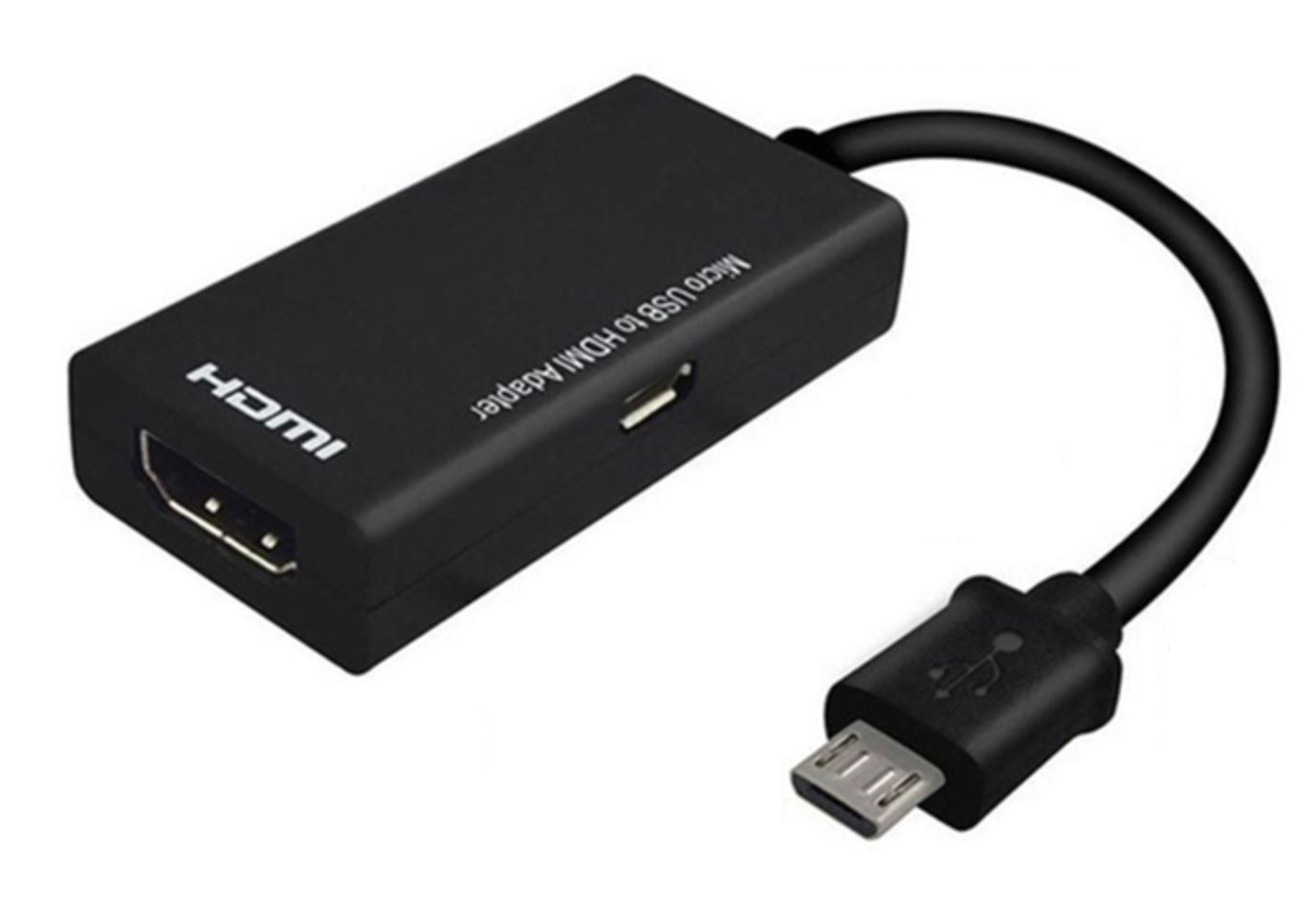 Micro USB - HDMI adapter voor Samsung en Huawei