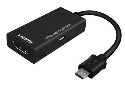 Micro USB - HDMI adapter voor Samsung en Huawei