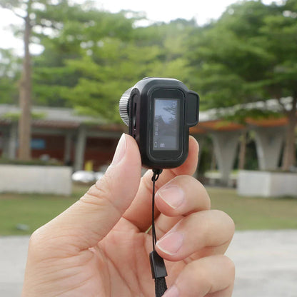 Draagbare mini camera met 1080P Full HD opname