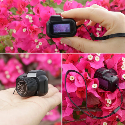 Draagbare mini camera met 1080P Full HD opname