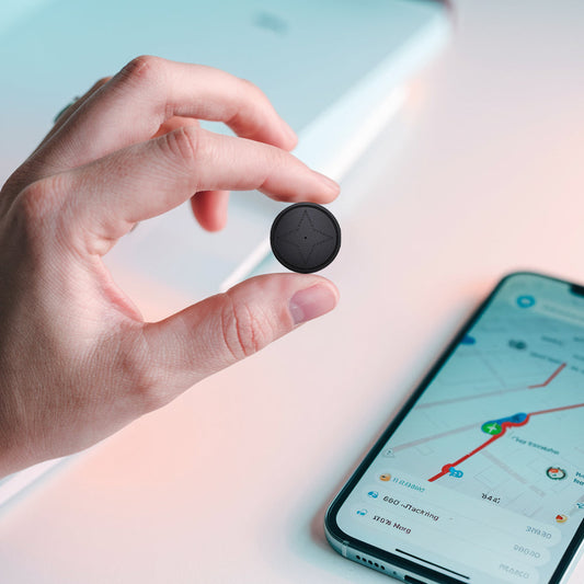 Magnetische mini GPS-tracker met realtime locatie