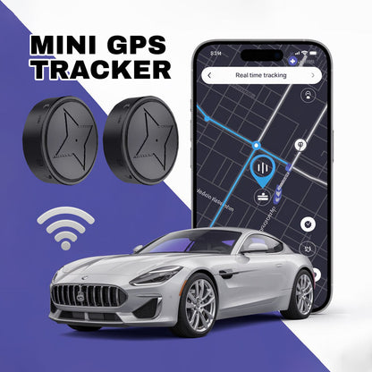 Magnetische mini GPS-tracker met realtime locatie