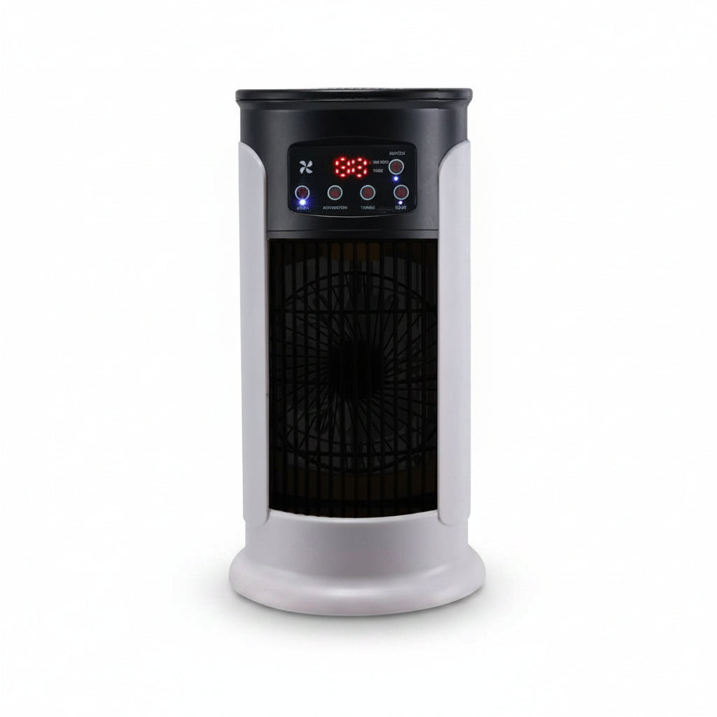 Draagbare mini aircooler met USB en waterreservoir