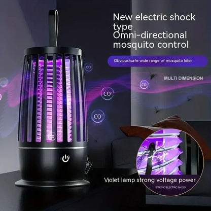 Elektrische muggenlamp met nachtlichtfunctie en USB