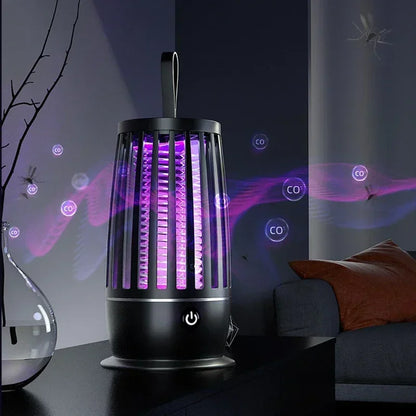 Elektrische muggenlamp met nachtlichtfunctie en USB