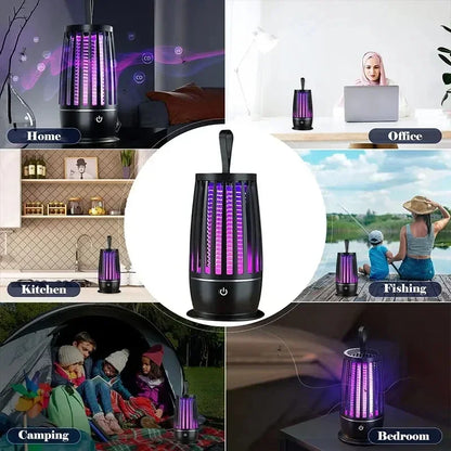 Elektrische muggenlamp met nachtlichtfunctie en USB