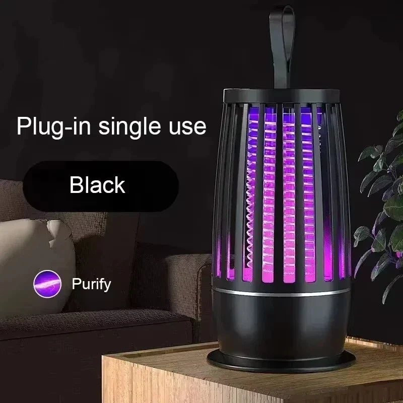 Elektrische muggenlamp met nachtlichtfunctie en USB