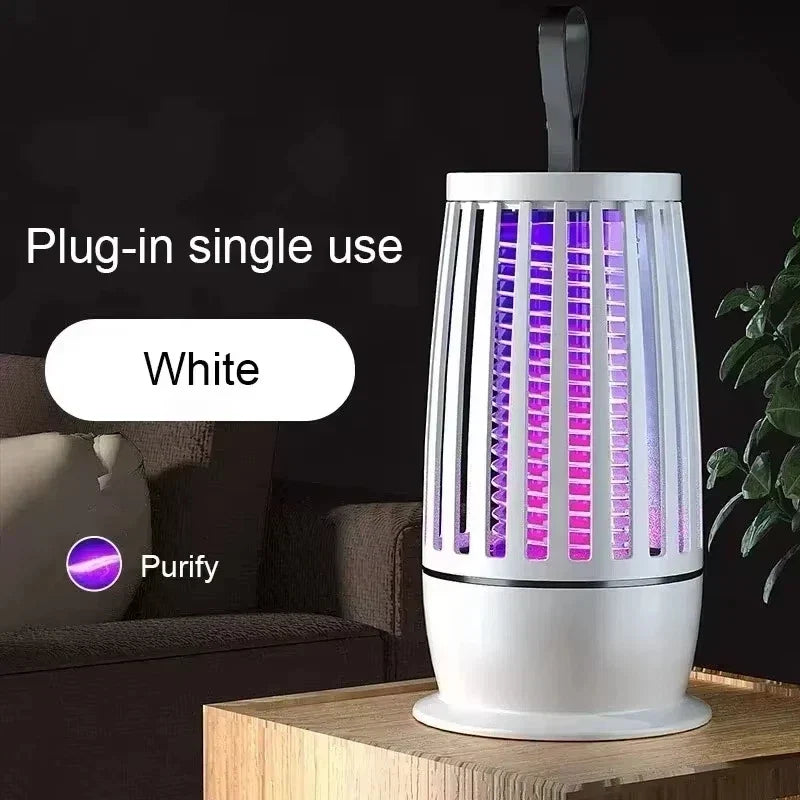 Elektrische muggenlamp met nachtlichtfunctie en USB
