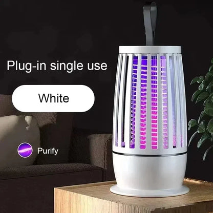 Elektrische muggenlamp met nachtlichtfunctie en USB