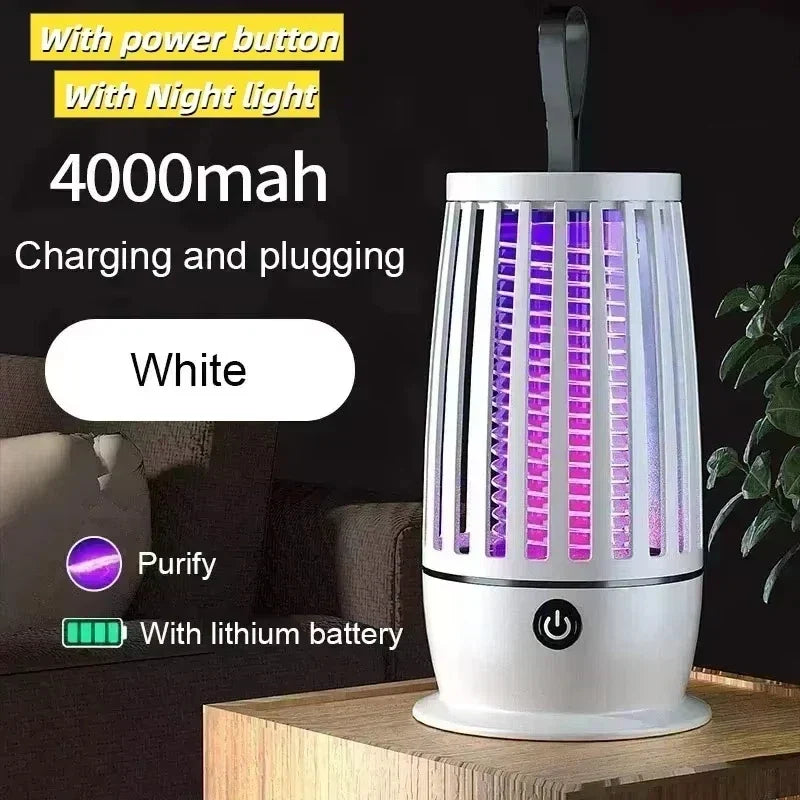 Elektrische muggenlamp met nachtlichtfunctie en USB