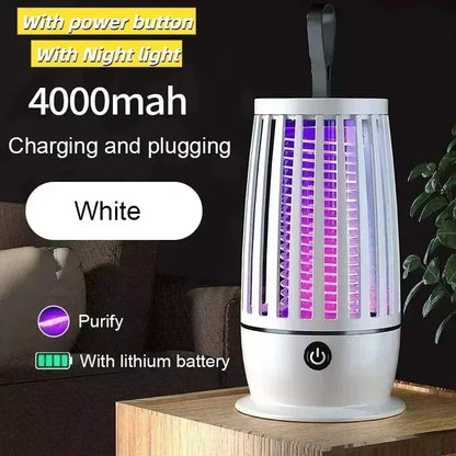Elektrische muggenlamp met nachtlichtfunctie en USB