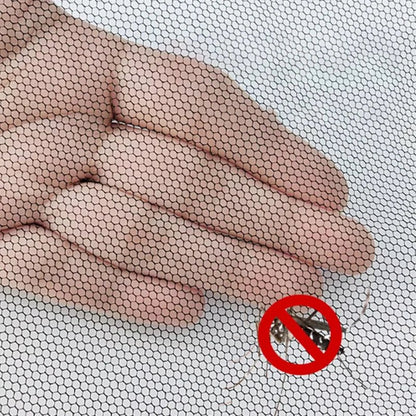 Magnetisch hordeur gordijn met automatische sluiting