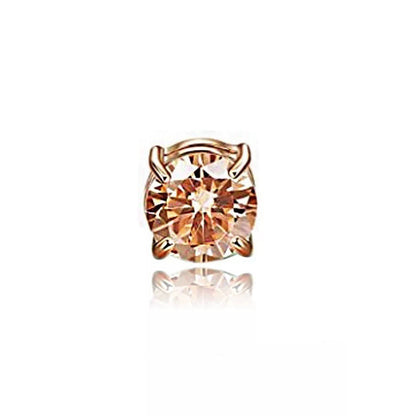 Magnetische zirkoon oorbellen zonder piercing