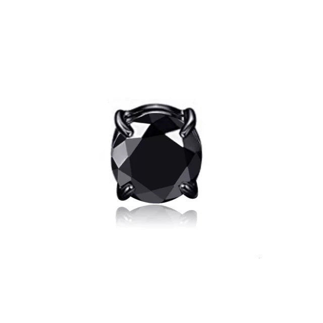 Magnetische zirkoon oorbellen zonder piercing