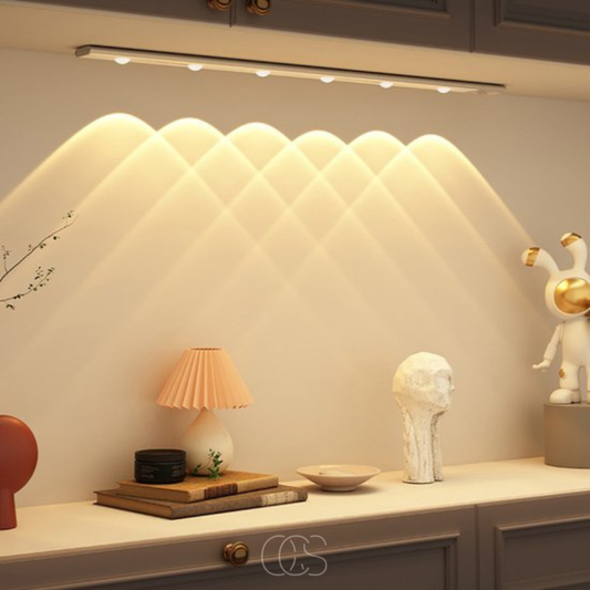 Draadloze led kastverlichting met bewegingssensor