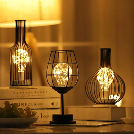 Draadloze tafellamp met warm sfeerlicht