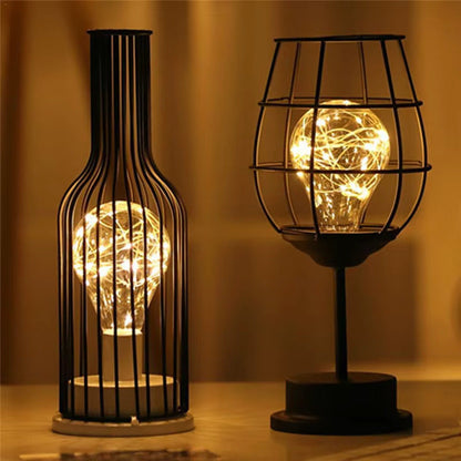 Draadloze tafellamp met warm sfeerlicht