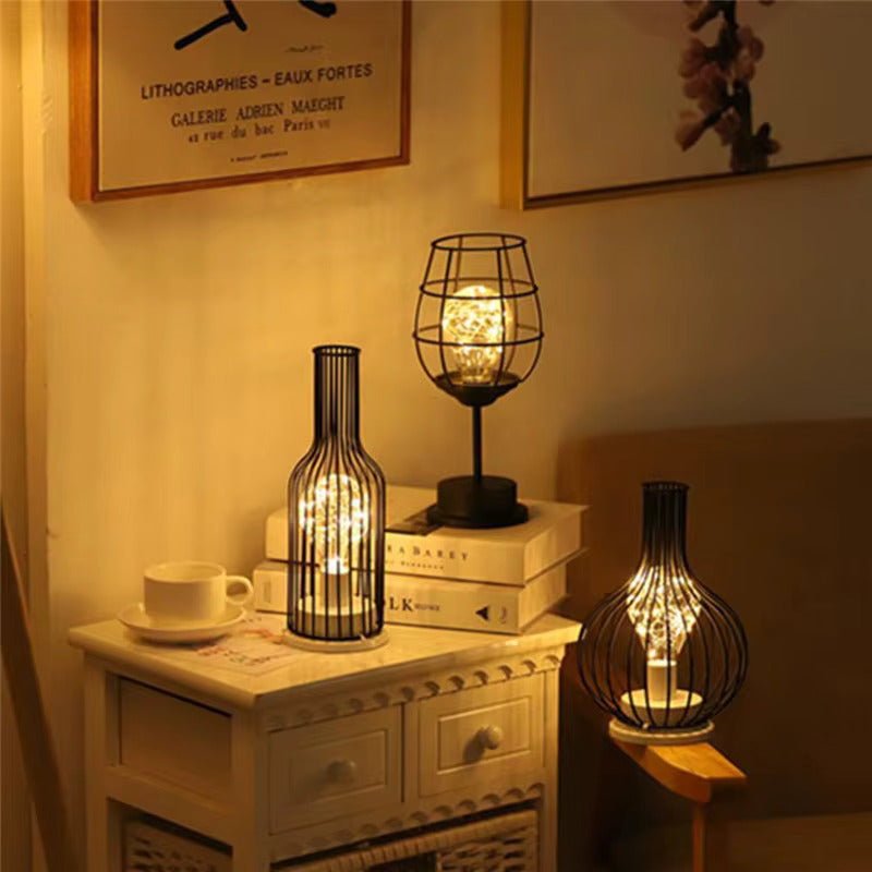Draadloze tafellamp met warm sfeerlicht