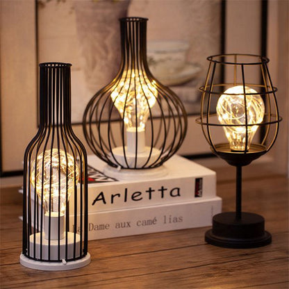 Draadloze tafellamp met warm sfeerlicht