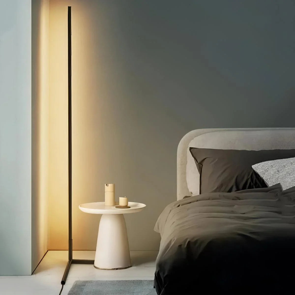 Led vloerlamp met afstandsbediening en rgb verlichting