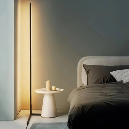 Led vloerlamp met afstandsbediening en rgb verlichting