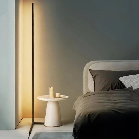 Led vloerlamp met afstandsbediening en rgb verlichting