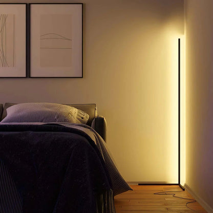 Led vloerlamp met afstandsbediening en rgb verlichting