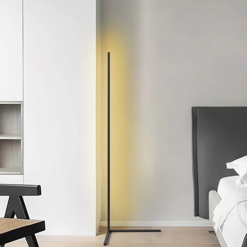 Led vloerlamp met afstandsbediening en rgb verlichting