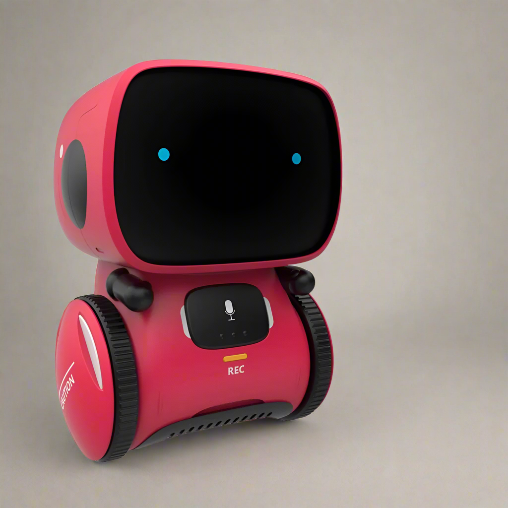 Interactieve mini dansrobot met spraakbesturing en geluidsopname