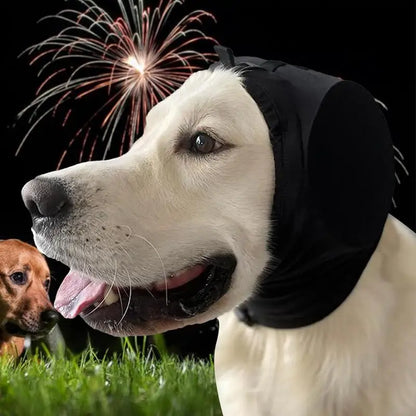 Geluiddempende Oorwarmers voor Honden met Verstelbare Pasvorm