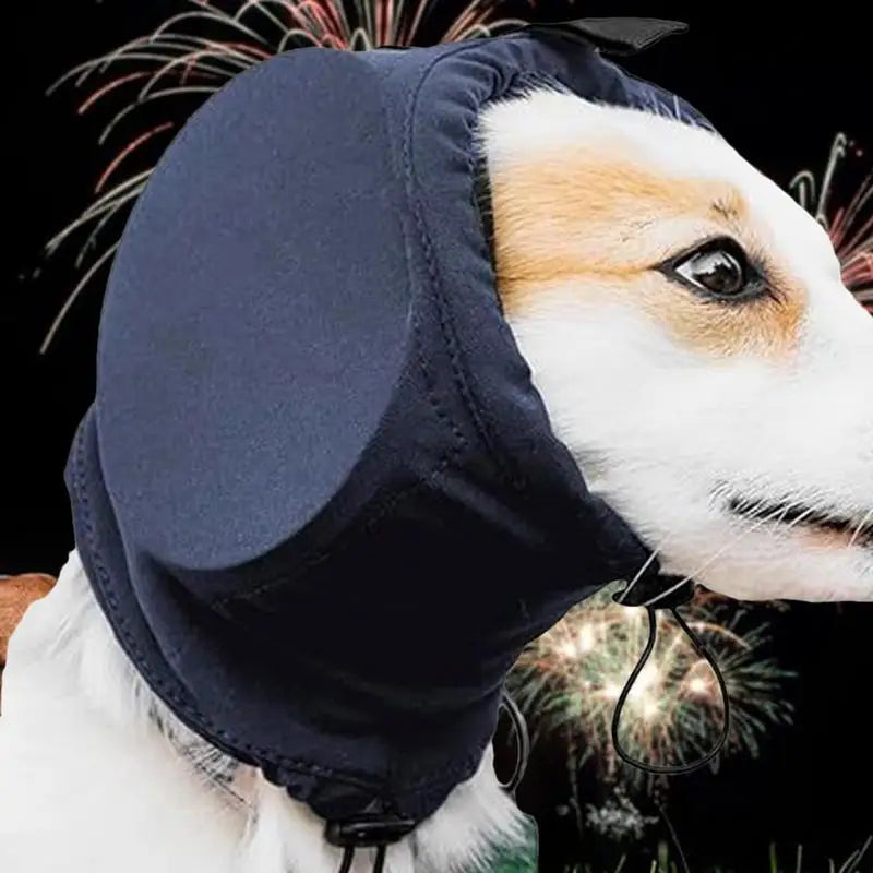 Geluiddempende Oorwarmers voor Honden met Verstelbare Pasvorm