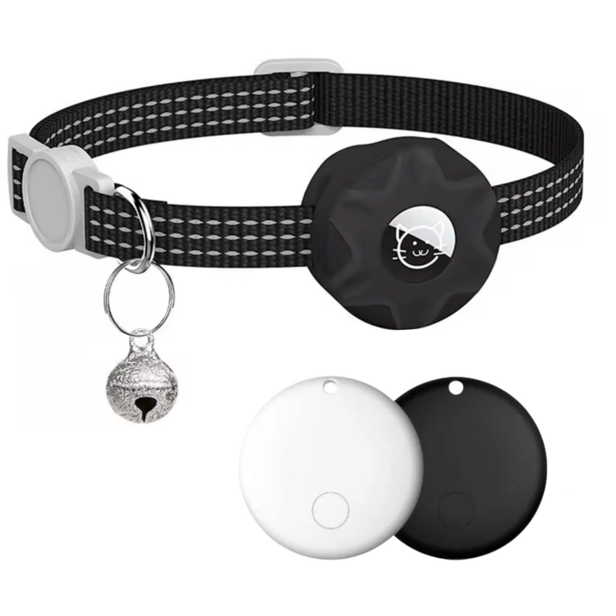 Reflecterende smart tracker halsband voor Android