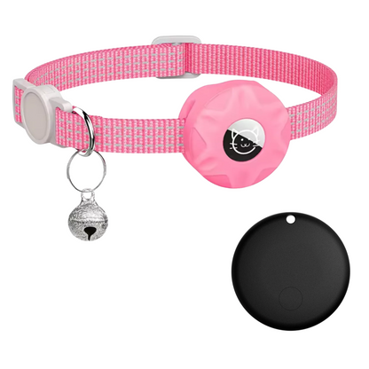 Reflecterende smart tracker halsband voor Android