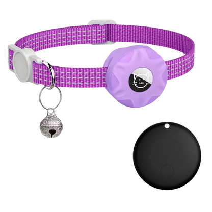 Reflecterende smart tracker halsband voor Android