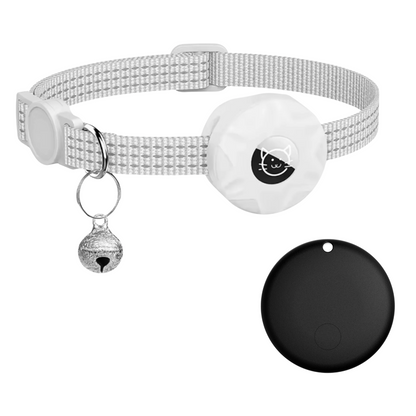 Reflecterende smart tracker halsband voor Android