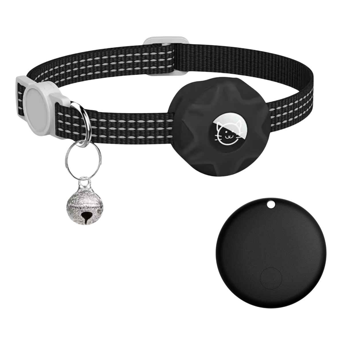 Reflecterende smart tracker halsband voor Android