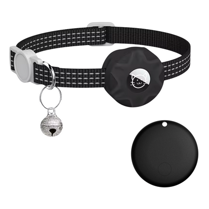 Reflecterende smart tracker halsband voor Android