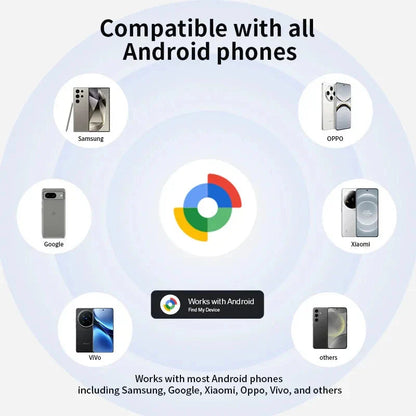 Reflecterende smart tracker halsband voor Android