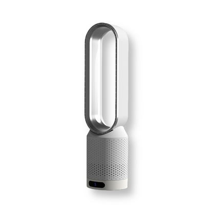 Bladloze ventilator met HEPA H13 filter en oscillatie