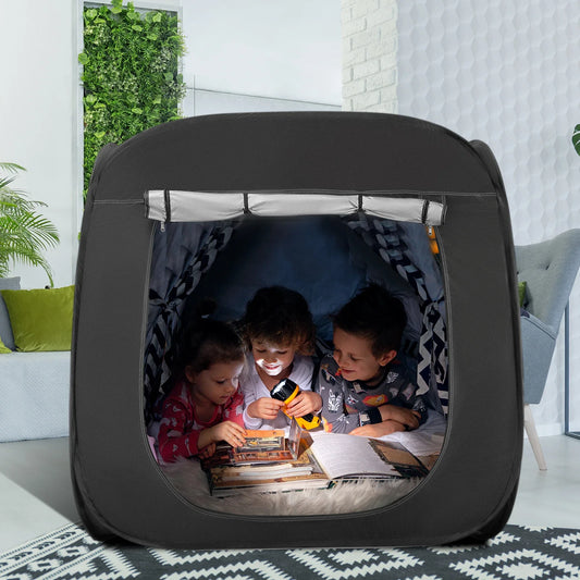 Opvouwbare verduisterende pop-up speeltent voor kinderen