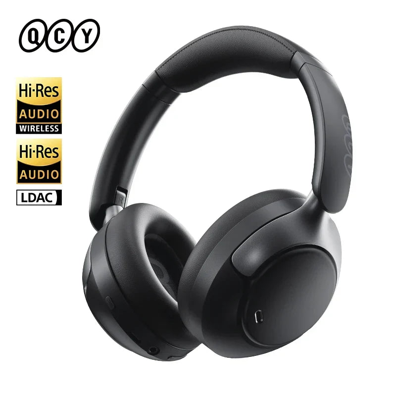 Draadloze Hoofdtelefoon met Actieve Ruisonderdrukking en Bluetooth