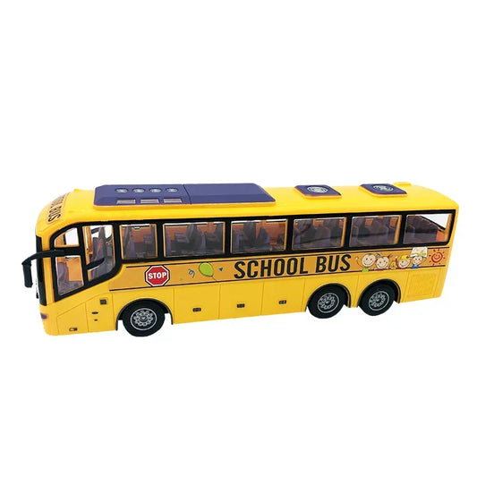 Bestuurbare RC bus met afstandsbediening