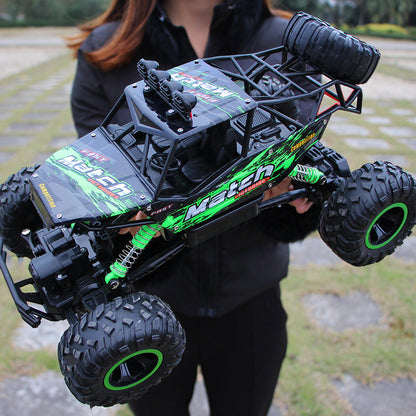 Offroad RC auto met 4WD monstertruck aandrijving