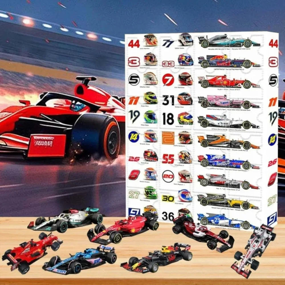 SpeedMaster raceauto adventskalender met 24 raceverrassingen