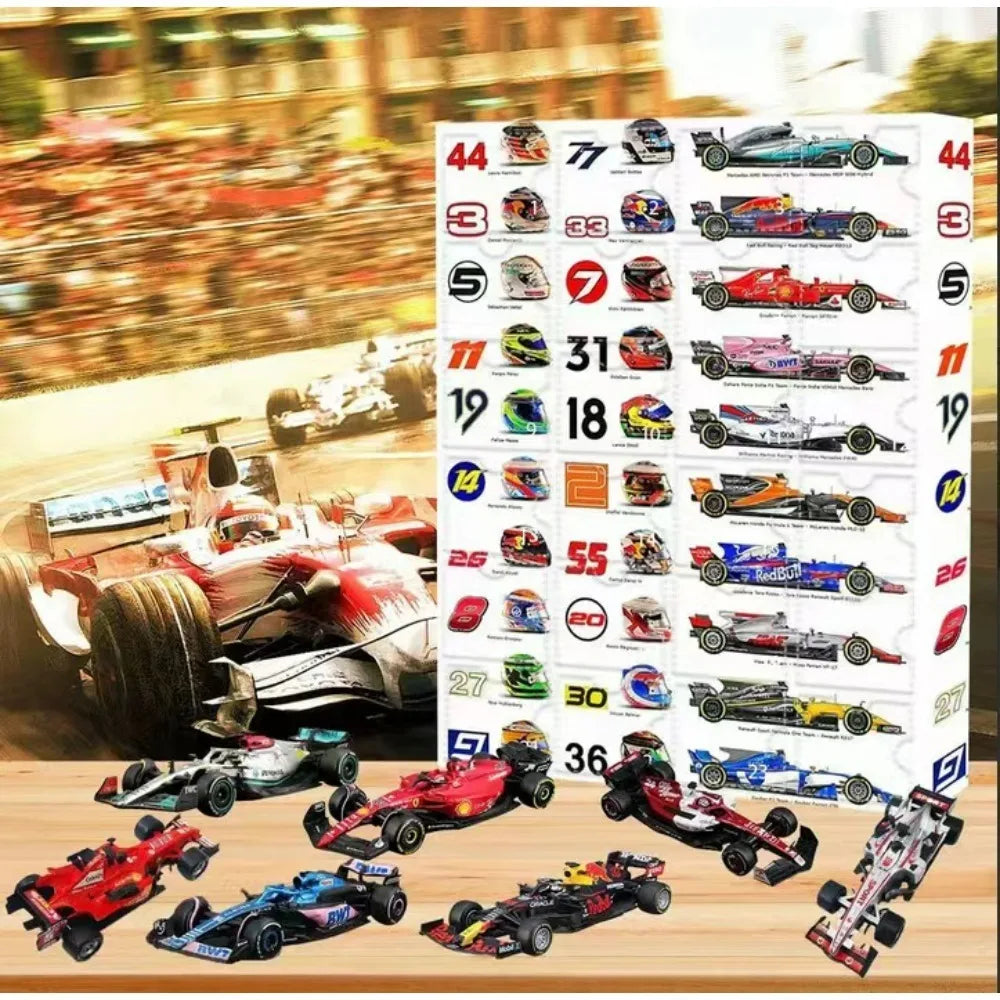 SpeedMaster raceauto adventskalender met 24 raceverrassingen