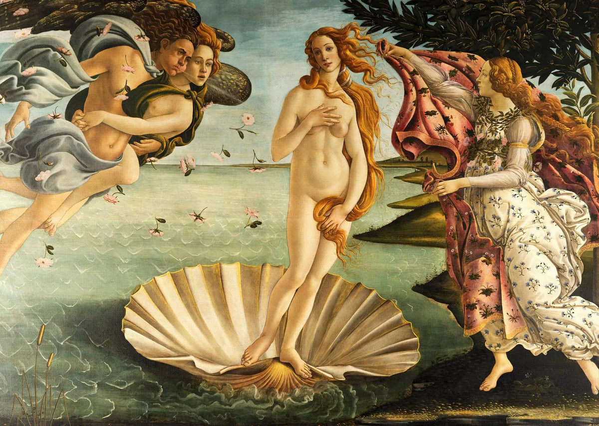Klassieke Renaissance canvas poster voor wanddecoratie