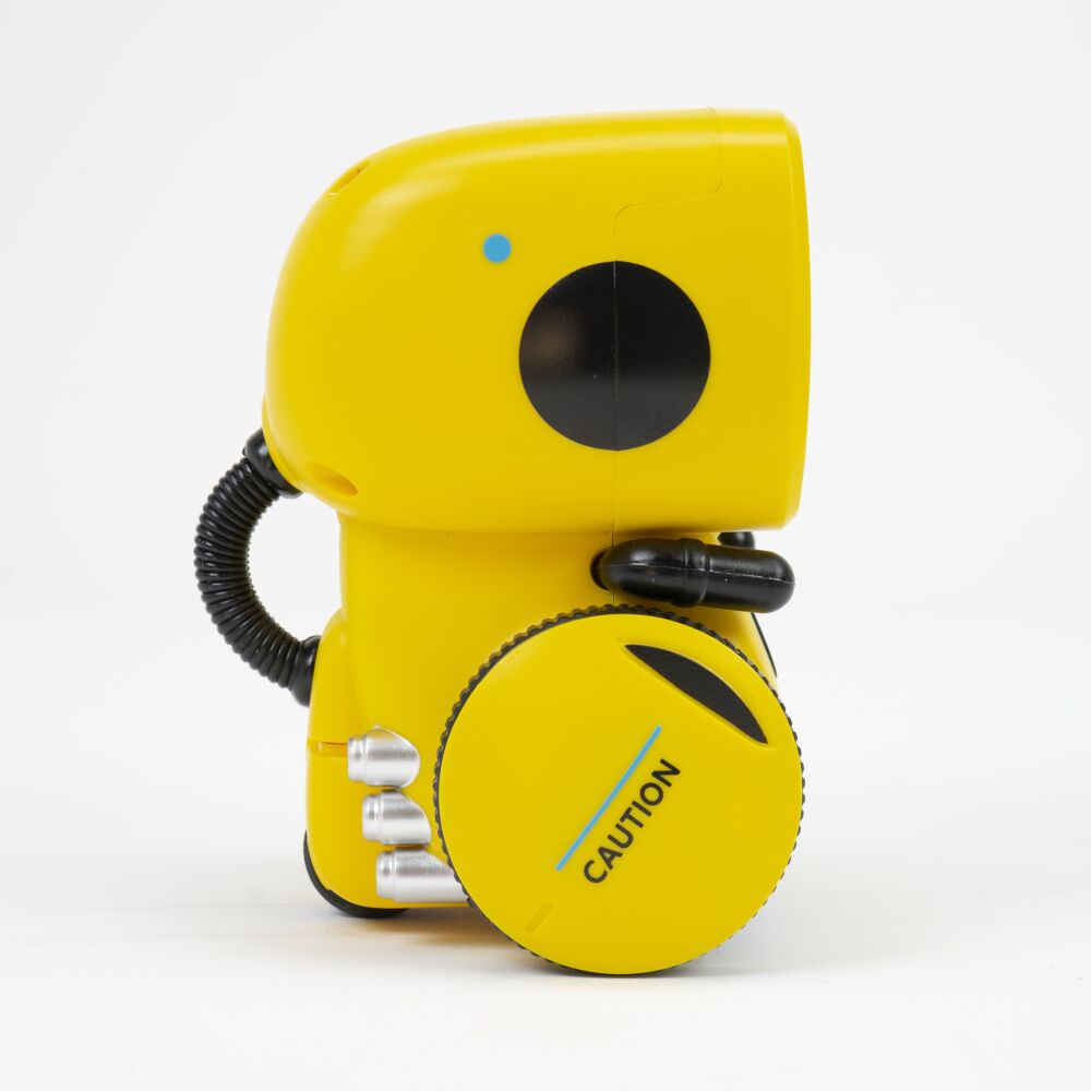 Interactieve mini dansrobot met spraakbesturing en geluidsopname